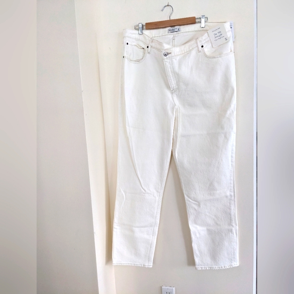 Abercrombie and Fitch jeans